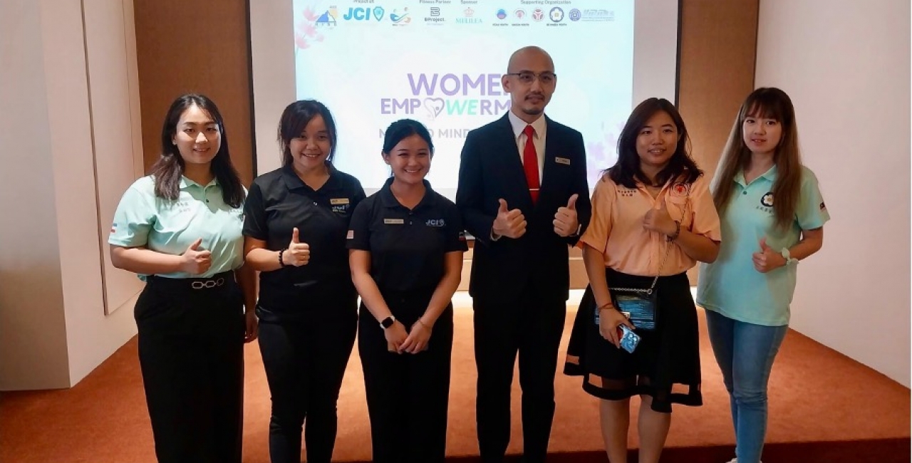 沙华堂青年体育局携手亚庇国际青年商会，共促女性心理健康